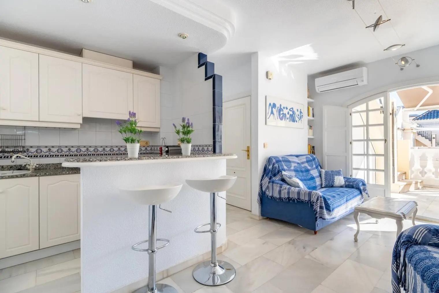 Amazing Penthouse On The Beach, Sea Views, Wifi, Airconditioning And Parking Torrevieja Dış mekan fotoğraf