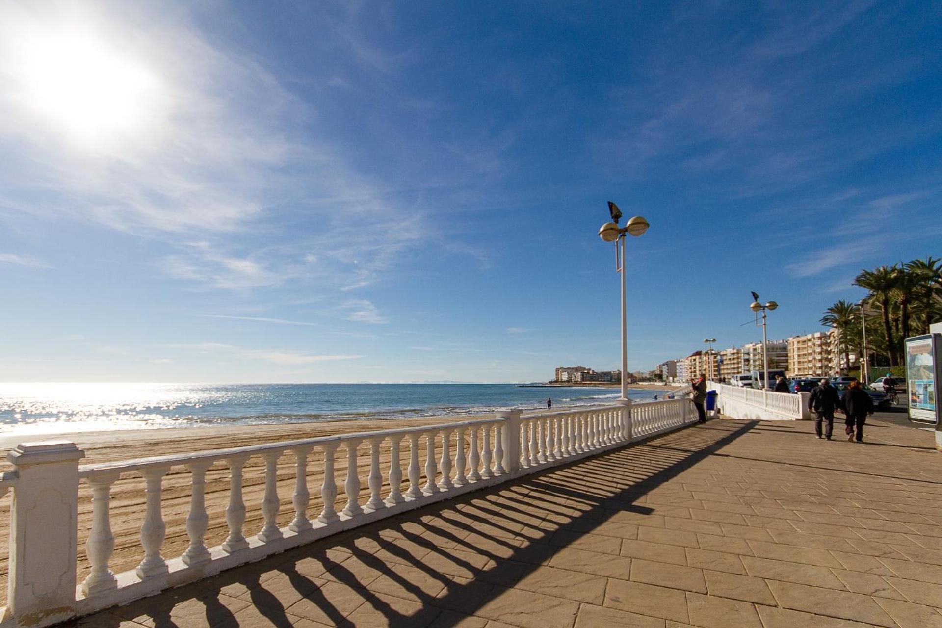 Amazing Penthouse On The Beach, Sea Views, Wifi, Airconditioning And Parking Torrevieja Dış mekan fotoğraf
