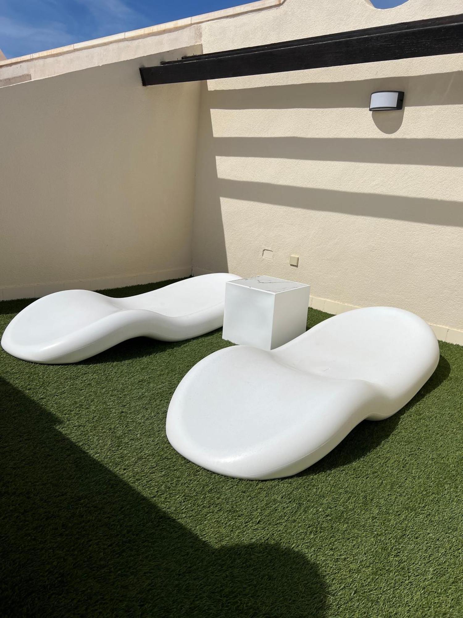 Amazing Penthouse On The Beach, Sea Views, Wifi, Airconditioning And Parking Torrevieja Dış mekan fotoğraf